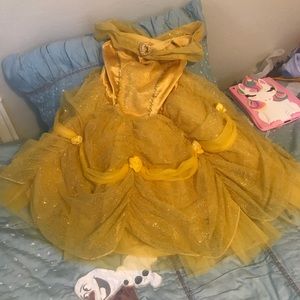 Disney Store Belle Dress